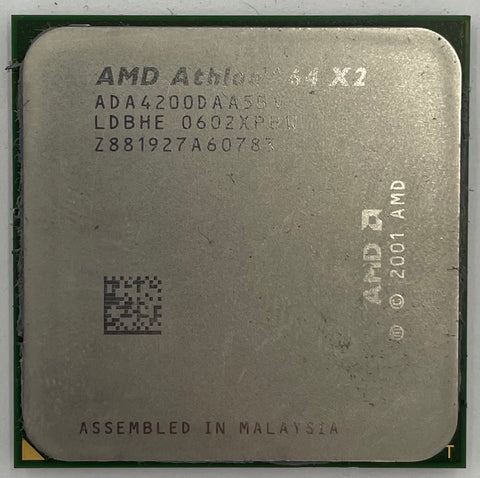 AMD Athlon 64 X2 4200+ Desktop CPU Processor- ADA4200DAA5BV