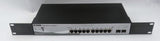 D-Link 10-Port Gigabit Smart Managed PoE Switch- DGS-1210-10P