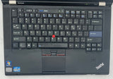 Lenovo ThinkPad T420 Laptop- 128GB SSD, 4GB RAM, Intel i5 CPU, Windows 10 Pro