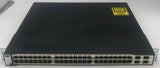 Cisco Catalyst 3750 Series 48-Port PoE Managed Switch- WS-C3750-48PS-S