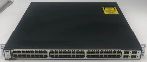 Cisco Catalyst 3750 Series 48-Port PoE Managed Switch- WS-C3750-48PS-S