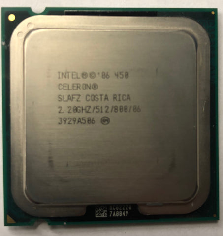 Intel Celeron 450 Desktop CPU Processor- SLAFZ