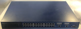 Netgear ProSafe FSM726 24-Port Switch & 2 Gigabit Ports