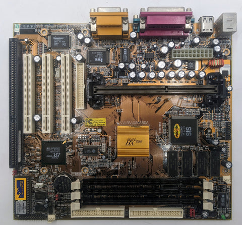 PC Chips Motherboard- M760V