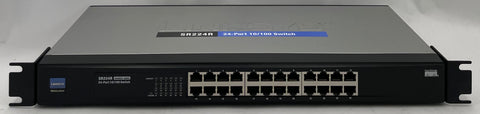 Cisco Linksys SR224R 24-Port 10/100 Switch