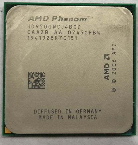 AMD Phenom X4 9500 Desktop CPU Processor- HD9500WCJ4BGD