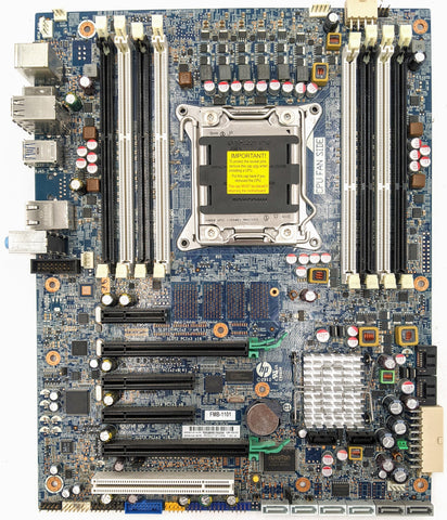 HP Z620 Workstation FMB-1101 Motherboard- 708615-001