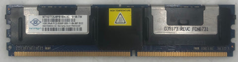 Nanya NT1GT72U8PB1BN-3C 1GB DDR2 Server RAM Memory