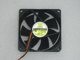HEC Sleeve Bearing Cooling Fan-D80SL-12