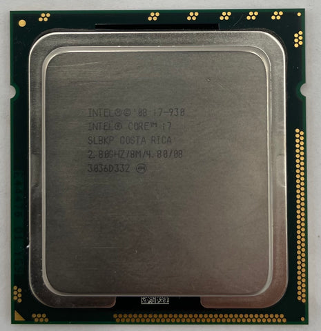 Intel Core i7-930 Desktop CPU Processor- SLBKP