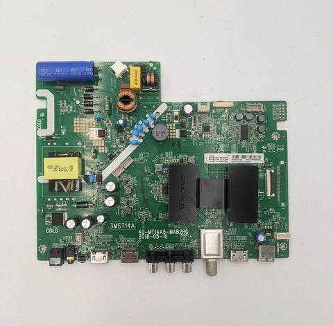 TCL 32S321 LED TV 32S321TCAA Main Board- 08-MST1410-MA200AA