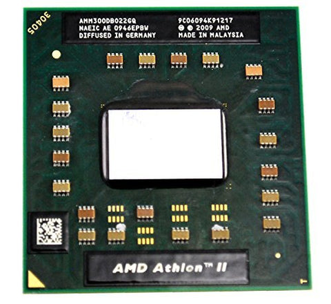 AMD Athlon II Dual-Core Mobile M300 Laptop CPU Processor- AMM300DB022GQ