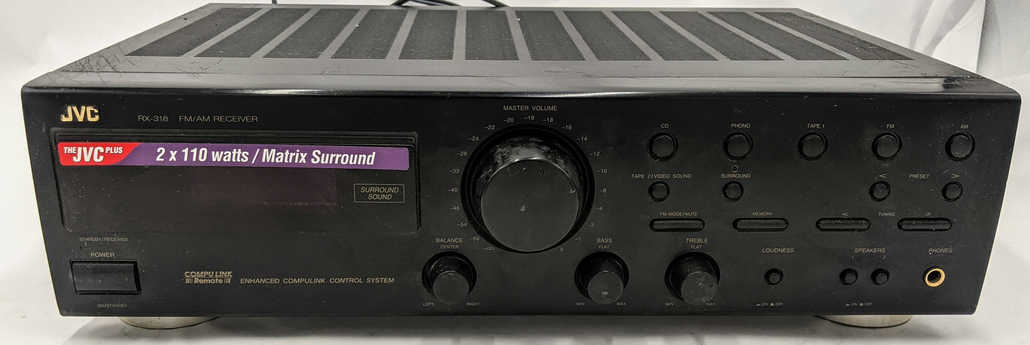 希少！！JVC RX-A200 2011年製 各ユニットへ様々な音質改善技術を投入し、より高品質なサウンド