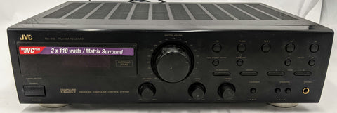 JVC RX-318 FM/AM Stereo Receiver
