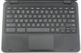 Dell Chromebook 11-3189- 64GB eMMC, 4GB RAM. Intel Celeron N3060 CPU, ChromeOS