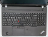Lenovo ThinkPad E550 Laptop- 240GB SSD, 4GB RAM, Intel i5 CPU, Windows 10 Pro