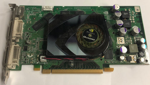 Nvidia Quadro FX 1500 256MB PCI-E Graphics Card