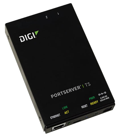 Digi PortServer TS 2 RS-232 Serial to Ethernet Device- 50000836-14G