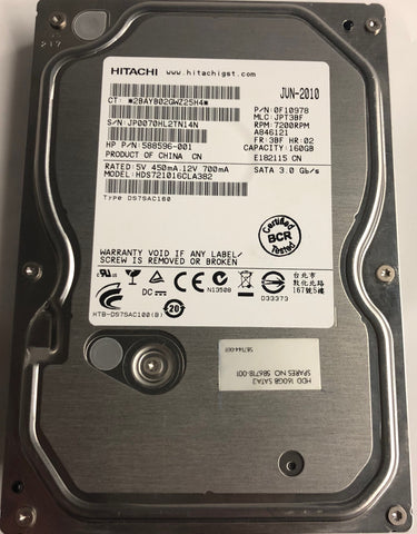 Hitachi Deskstar HDS721016CLA382 160GB Desktop SATA Hard Drive