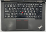 Lenovo ThinkPad Yoga Laptop - 240GB SSD, 4GB RAM, Intel i5 CPU, Windows 10 Pro