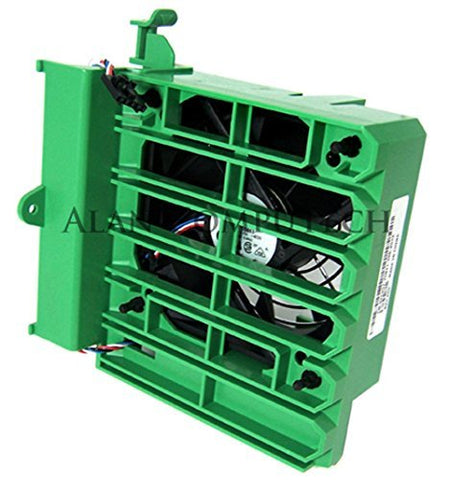 Dell Dimension XPS 600 Desktop Front Cooling Fan & Shroud Assembly- YC957