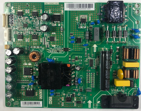 Vizio D50F-G9 4K LED TV PW.108W2.683 Power Supply Board- G18070269