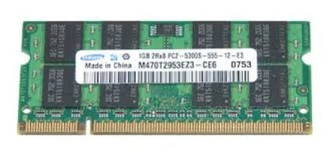 Samsung M470T2953EZ3-CE6 1GB DDR2 Laptop RAM Memory