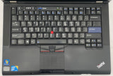 Lenovo ThinkPad T410 Laptop- 250GB HDD, 4GB RAM, Intel i5 CPU, Windows 10 Pro