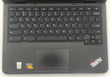 Lenovo ThinkPad 11e Chromebook- 16GB eMMC, 4GB RAM, Intel Celeron N3450 CPU, ChromeOS