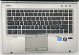 HP EliteBook 8470p Laptop- 500GB HDD, 4GB RAM, Intel i5 CPU, Windows 10 Pro