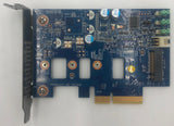 HP MS-4365 PCIe to M.2 Controller Adapter Board- 742006-002