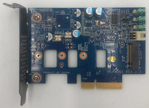 HP MS-4365 PCIe to M.2 Controller Adapter Board- 742006-002