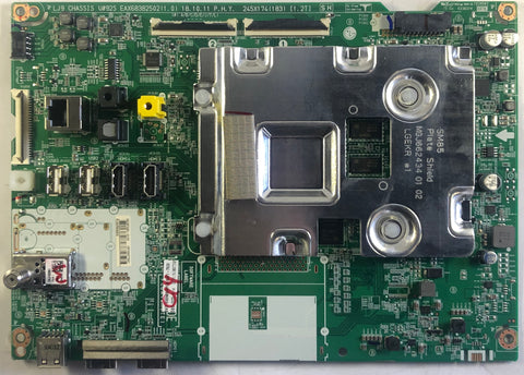 LG 55SM8600PUA 4K LED TV EAX68382502 Main Board- EBT66077501