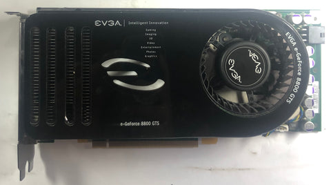 Evga GeForce 8800 GTS 320MB PCI-E Graphics Card- 320-P2-N811-BR