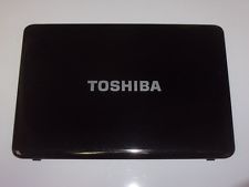Toshiba Satellite WD-7 Laptop LCD Back Cover W/ Webcam & Wifi Antenna & Cable- ZYE3ATE2LC0IE01