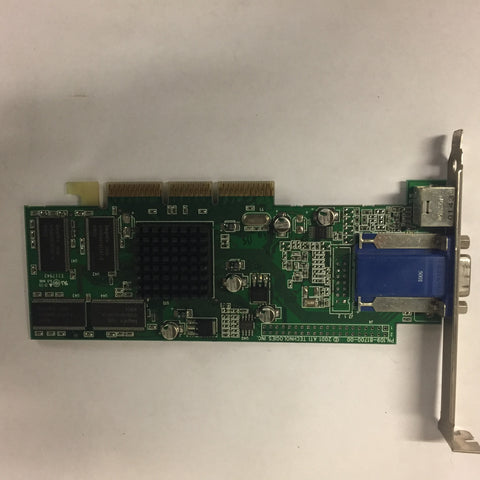 Matrox Millennium G200 AGP Video Card-G2+/MSDA/8BN/20