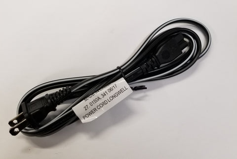 Vizio D43F-E2 Full Array LED Smart TV Power Cord- E55349