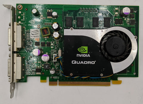 Nvidia Quadro FX 570 256MB GDDR2 PCI-E Graphics Card