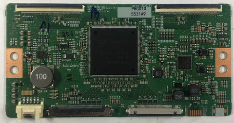 LG 75SM8670PUA.BUSYLJR 4K LED TV 6870C-0767A T-Con Board- 6871L-5531A