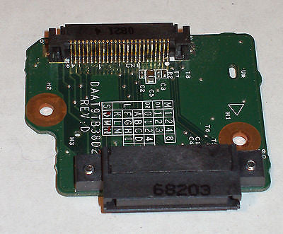 HP Pavilion DV9500 Laptop DAAT9TB38D2 Optical Drive Connector Board- 38AT90B0003