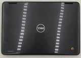 Dell Chromebook 11-3189- 64GB eMMC, 4GB RAM. Intel Celeron N3060 CPU, ChromeOS