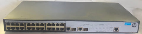 HP OfficeConnect 1910-24-PoE+ 24-Port Ethernet Switch- JG539A
