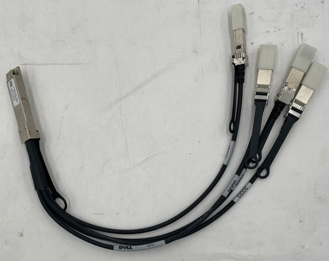 Dell Force10 Copper Breakout Cable- P4YPY
