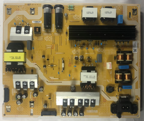 Samsung QN55Q80RAFXZA 4K LED TV L55S8NA_RSM Power Supply Board- BN44-00987A