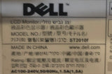Dell ST2010f 20" Widescreen LCD Monitor