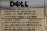 Dell ST2010f 20" Widescreen LCD Monitor
