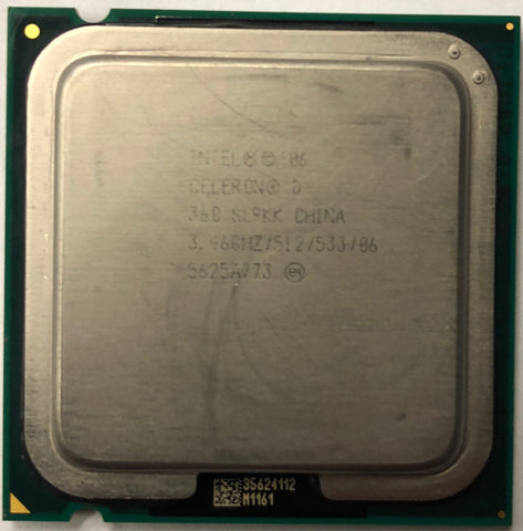 Intel Celeron D 360 Desktop CPU Processor- SL9KK