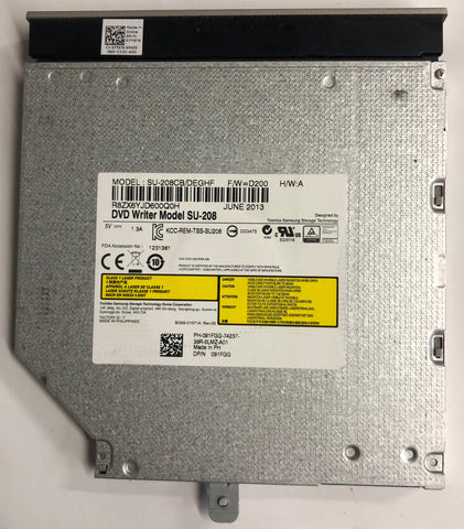 Dell Inspiron 17R Laptop SU-208 DVD Writer- 91FGG