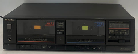 Technics RS-T20 Dual Stereo Cassette Deck