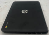 HP ChromeBook 11 G4 Laptop- 16GB SSD, 2GB RAM, Intel Celeron N2840 CPU, ChromeOS